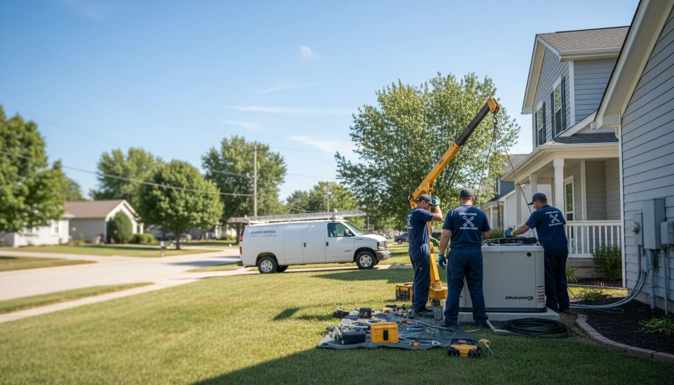 Generator Installation in Daleville, IN near me